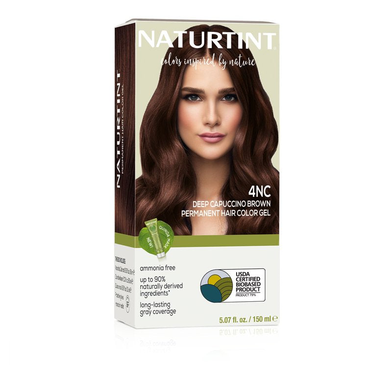 Natural Permanent Hair Color Kit - Multiple Shades, Salon-Quality Results