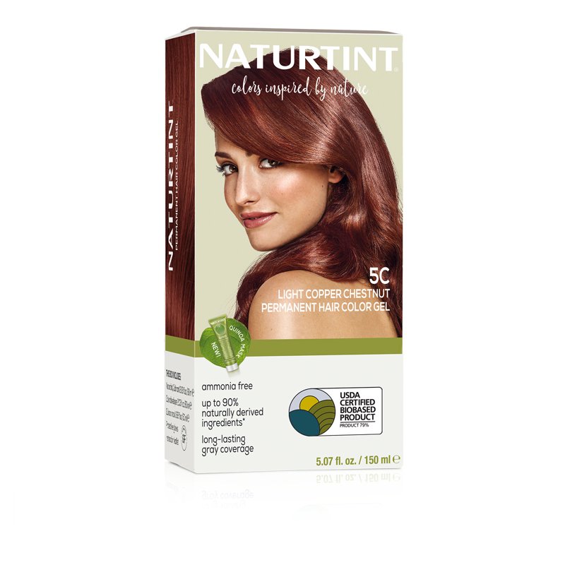 Natural Permanent Hair Color - Vibrant Shades, Nourishing & Cruelty-Free