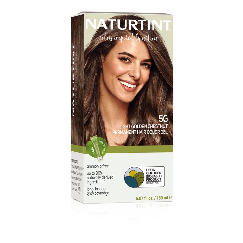 Natural Permanent Hair Color - Multiple Shades, Nourishing & Vegan Friendly