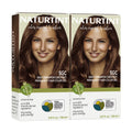 Natural Permanent Hair Color Kit - Deep Cinnamon Chestnut 2 Pack