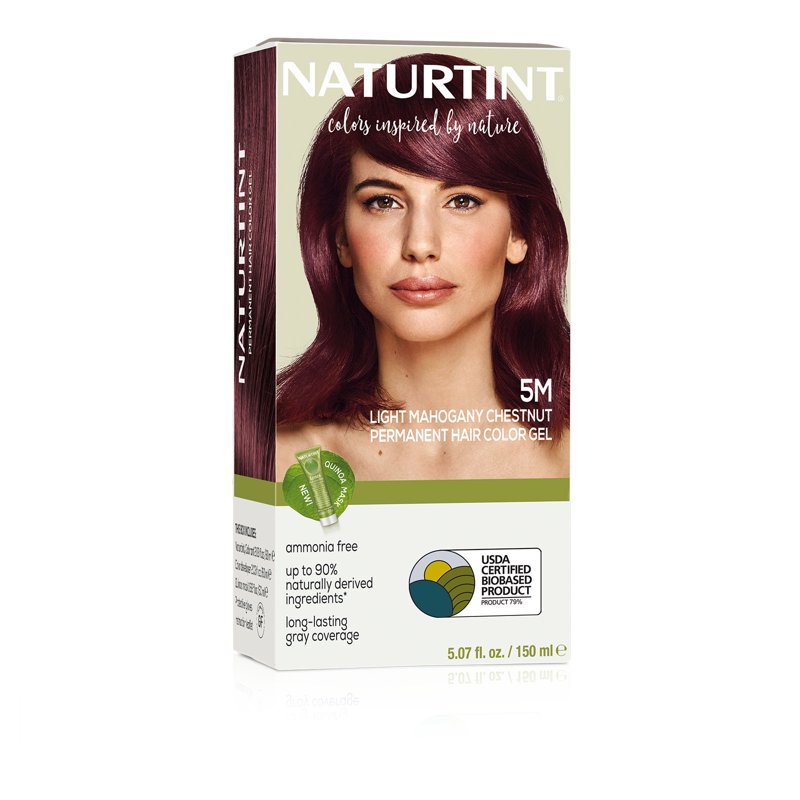 Natural Permanent Hair Color - Multiple Shades, Vegan & Ammonia-Free