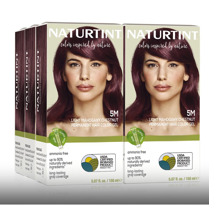 Naturtint Permanent Hair Color Kit - All Shades, Long Lasting & Natural