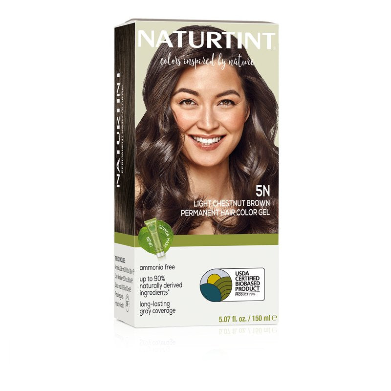 Natural Hair Color - Permanent, Long-Lasting, Vegan & Ammonia-Free