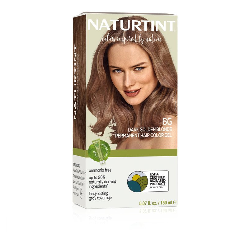 Permanent Hair Color - Natural, Long-Lasting, Vegan & Ammonia-Free
