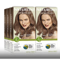 Natural Permanent Hair Color Kit - Assorted Shades, 6 Pack