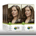 Naturtint Permanent Hair Color - Deep Almond Brown, 6 Pack, Natural & Vegan-Friendly