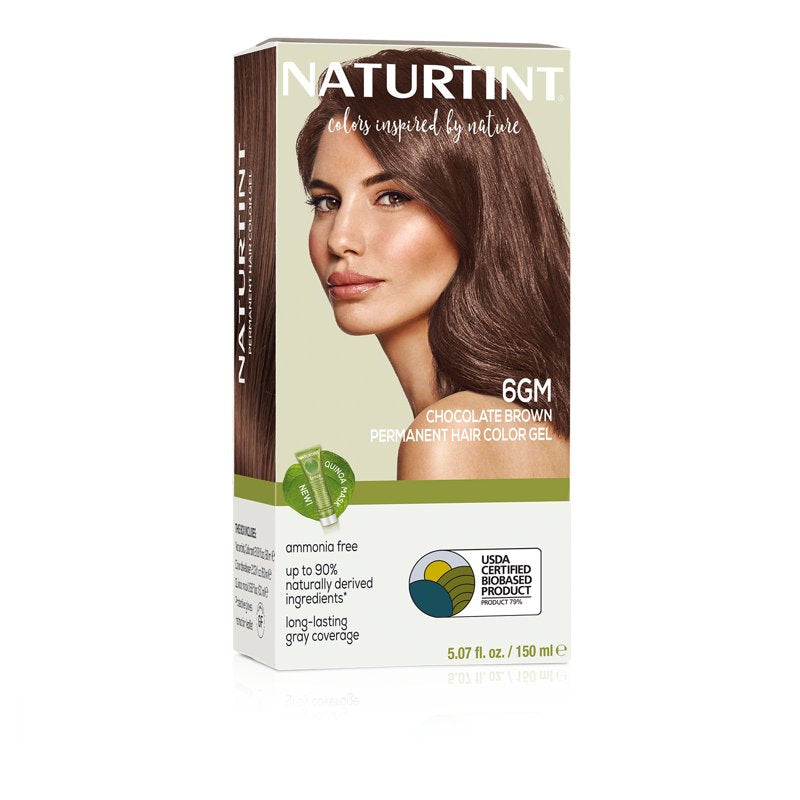 Permanent Hair Color Kit - Natural & Long Lasting Shades for Home Use
