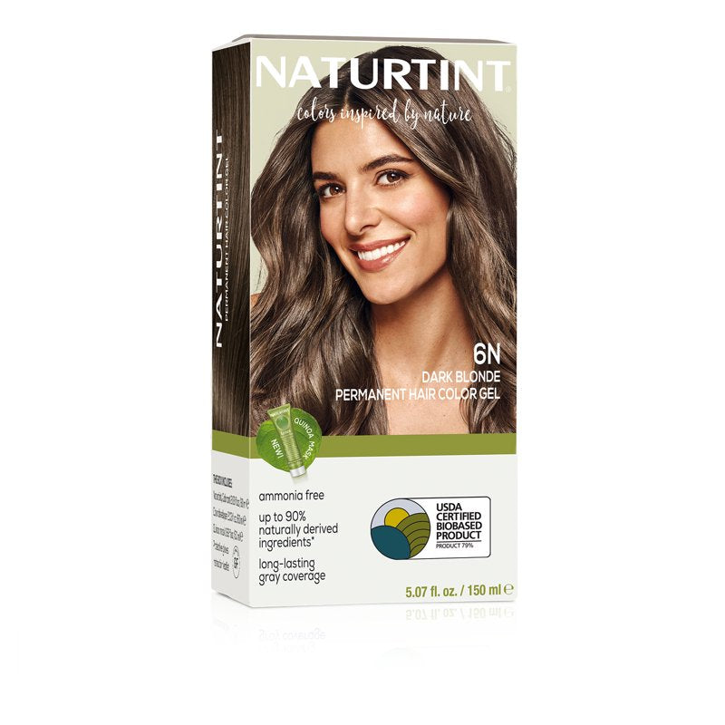 Permanent Hair Color - Natural & Long Lasting Shades, Vegan & Ammonia-Free