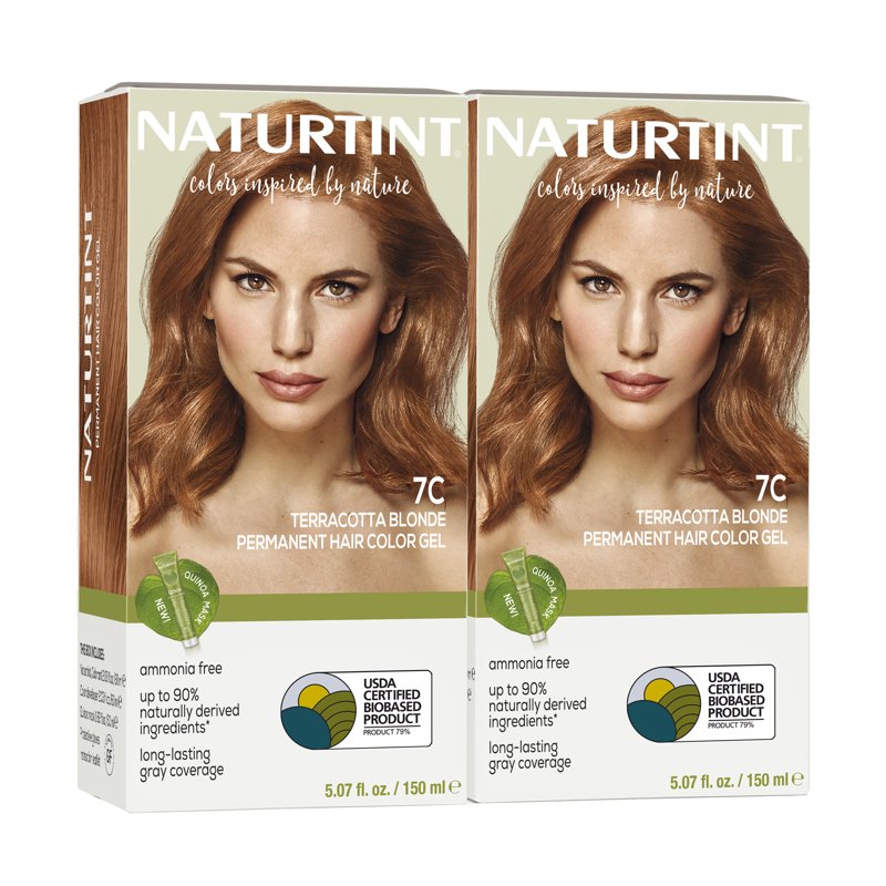 Naturtint Permanent Hair Color Kit - Natural, Long Lasting Shades