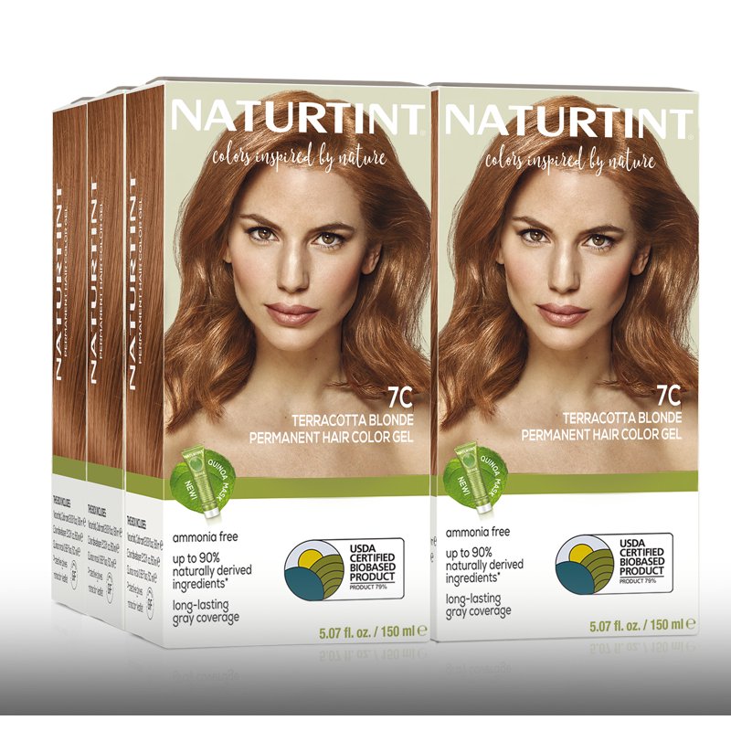 Naturtint Permanent Hair Color Kit - Natural, Long-Lasting Shades