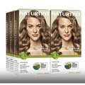 Permanent Hair Color Kit - Natural & Vibrant Shades, 6 Pack