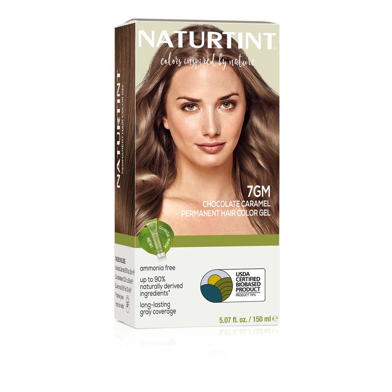 Natural Hair Color - Permanent, Long-Lasting, Vegan & No Ammonia - Multiple Shades