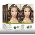 Natural Hair Color Kit - Permanent, Long-Lasting Shades, Vegan & Cruelty-Free