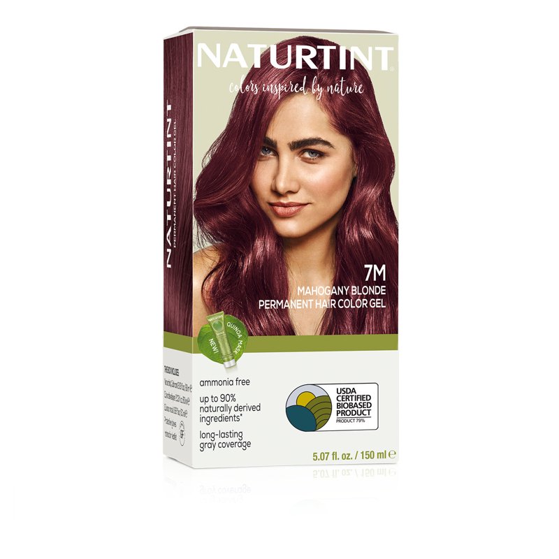 Natural Permanent Hair Color - Multiple Shades, Nourishing & Long Lasting