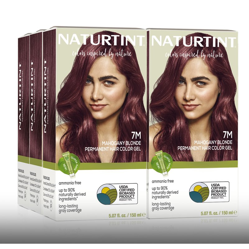 Naturtint Permanent Hair Color Set - Multiple Shades, 6 Pack