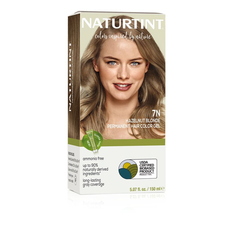 Naturtint Permanent Hair Color - Natural, Long-Lasting, Vegan, Ammonia-Free