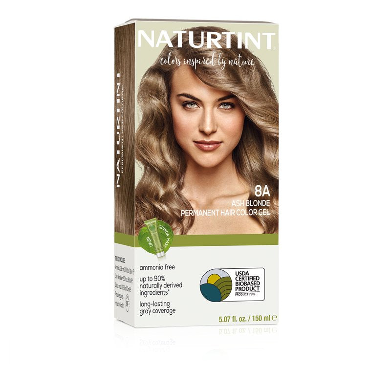 Permanent Hair Color - Ash Blonde, Light Copper, Chestnut & More | Natural, Vegan