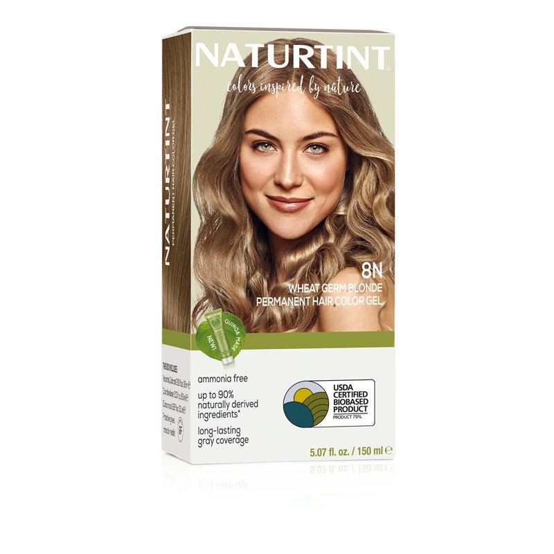 Naturtint Permanent Hair Color Kit - Multiple Shades Natural & Vegan-Friendly