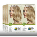 Natural Hair Color Kit - Permanent, Long-Lasting, Vegan & Cruelty-Free