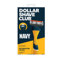 Military Style 6-Blade Razor Starter Set with Handle & Blades