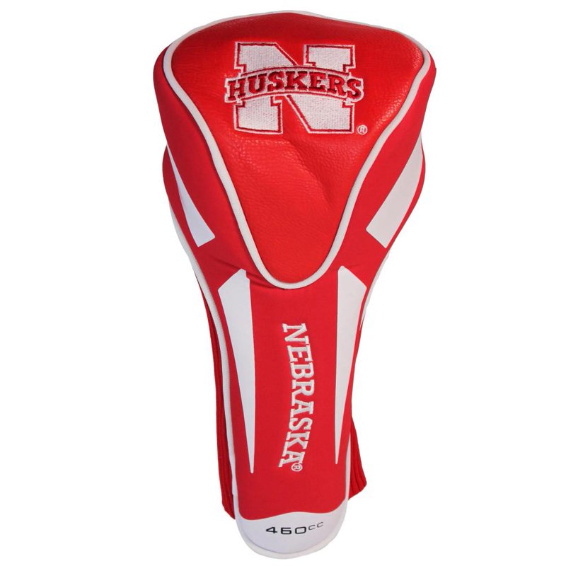 NCAA Nebraska Huskers Apex Driver Head Cover - Team Golf