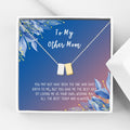 Mother's Day Jewelry Gift Set with Pendant Necklace and Card – Stainless Steel, Multiple Styles & Colors