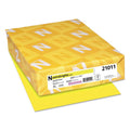 Color Printer Paper - Bright Lift-Off Lemon, 8.5 x 11 Inches, 24 lbs, 500 Sheets