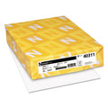Neenah Exact Index Cardstock 90 lb. 94 Bright White 8.5x11 Paper 250 Sheets