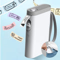Bluetooth Label Maker Machine with Tape - Compact Portable Label Printer