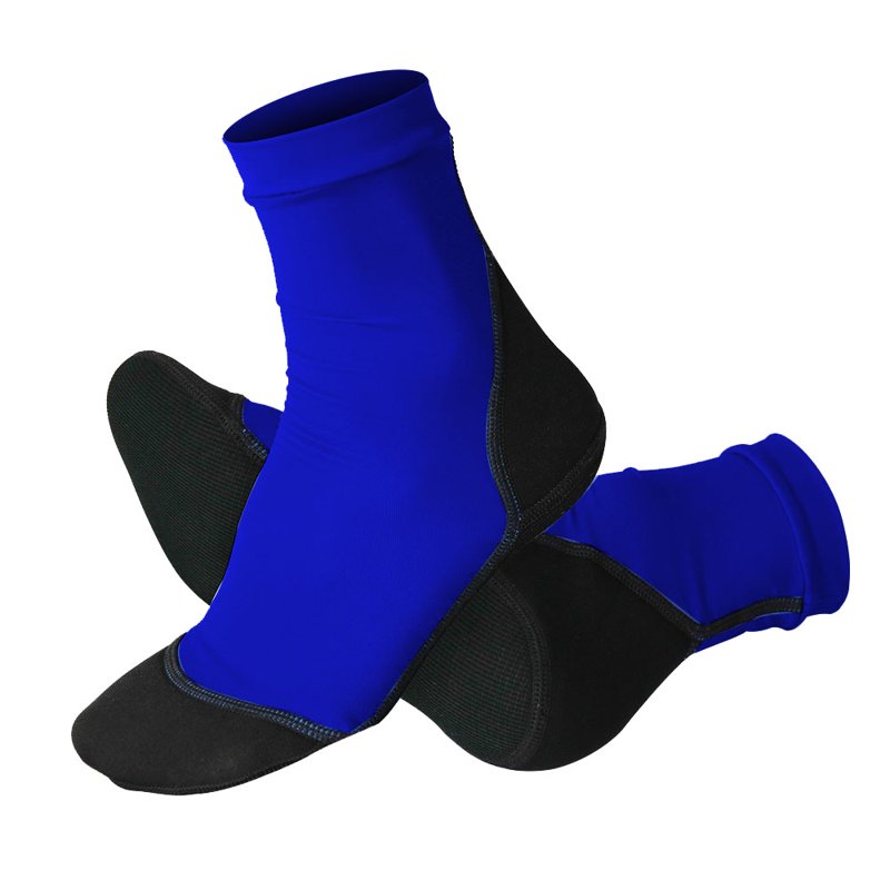 Neoprene Water Shoes for Beach Volleyball & Water Sports - Blue XXXL