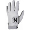 Football Receiver Gloves Tackified Leather, Unisex Large Size