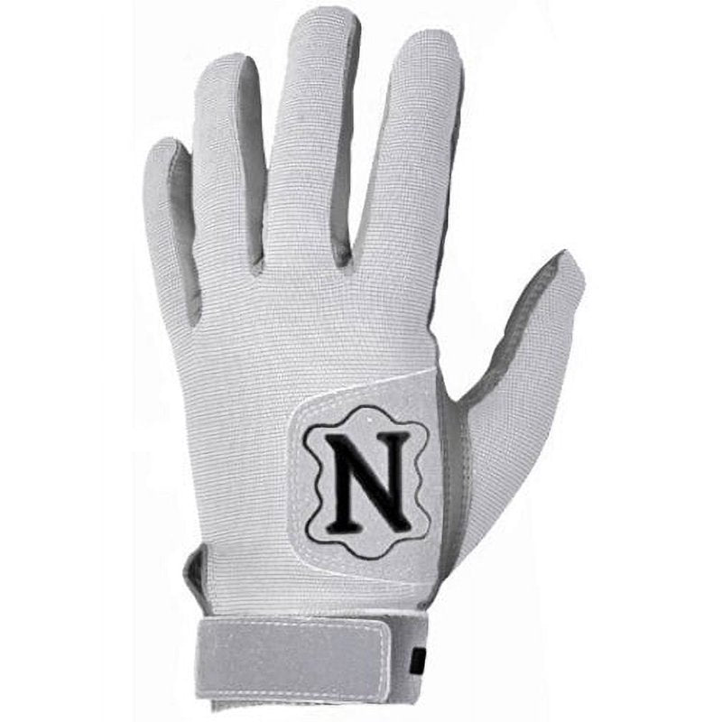 Football Receiver Gloves Tackified Leather, Unisex Large Size