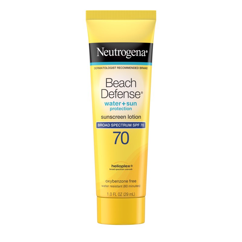 SPF 70 Sunscreen Lotion for Body - Water-Resistant & Fast Absorbing