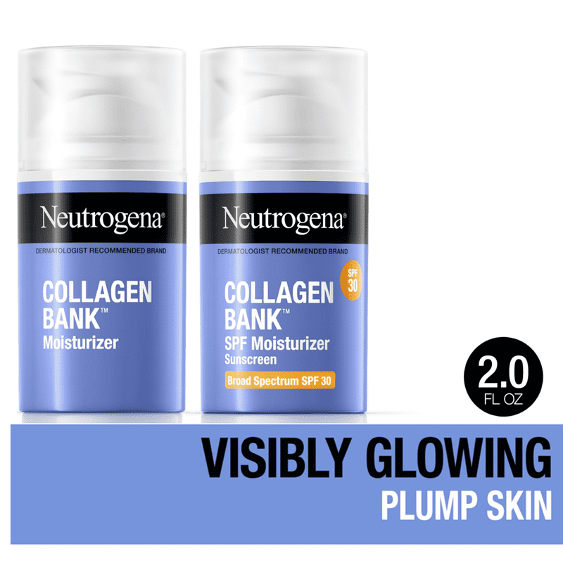 Neutrogena Collagen Bank SPF 30 Facial Moisturizer 2 fl oz - Anti-Aging Skin Care