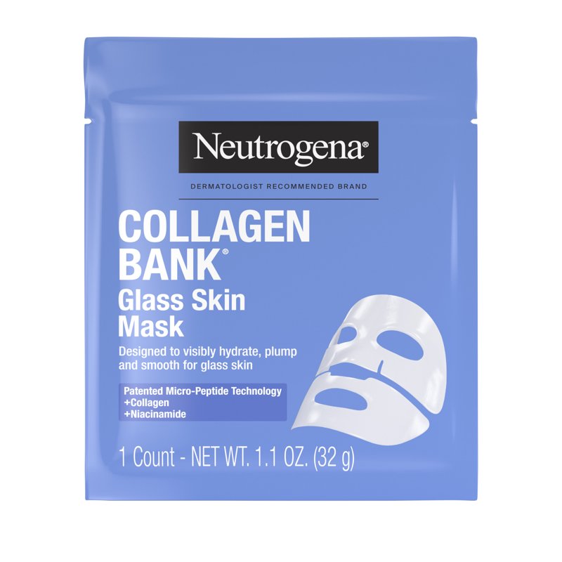 Hydrogel Collagen Face Mask for Hydration & Skin Brightening – Multiple Sizes