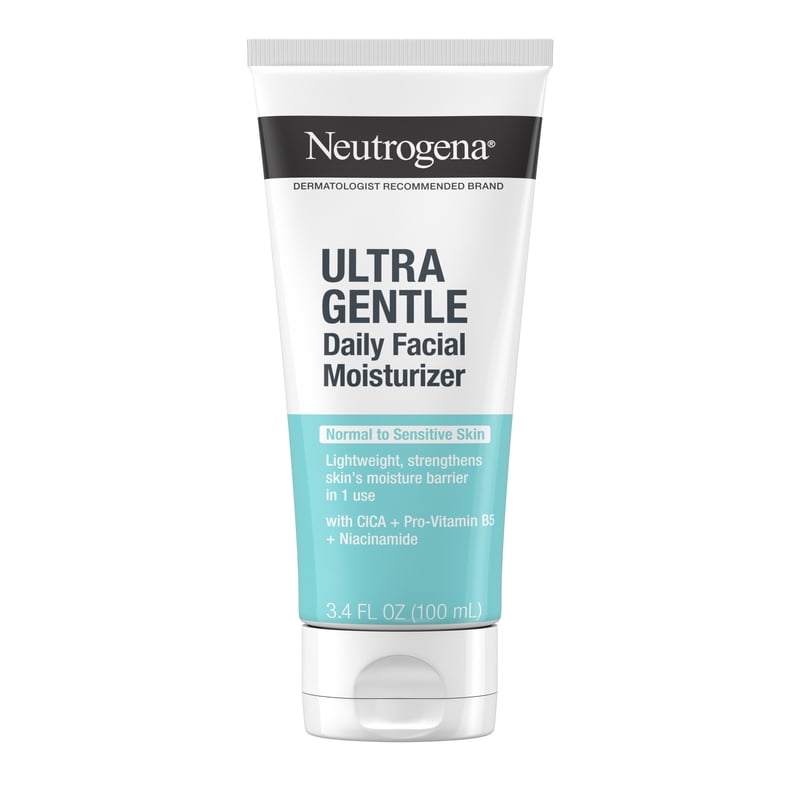 Neutrogena Ultra Gentle Face Moisturizer - Hydrating, Sensitive Skin Formula