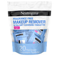 Facial Cleansing Wipes - Fragrance-Free, Makeup Remover, 20 Count