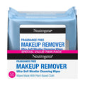 Hypoallergenic Makeup Remover Wipes Fragrance-Free 2 Pack