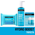 Neutrogena Hydro Boost Hydrating Skincare Set - Water Gel Moisturizer, Cleanser & Makeup Remover Wipes