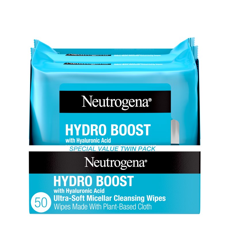 Hydrating Makeup Remover Wipes for Sensitive Skin, 50, 75, 150, 25 Count Options