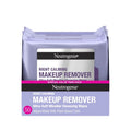 Makeup Remover Wipes for Sensitive Skin - Night Calming, 50 Count