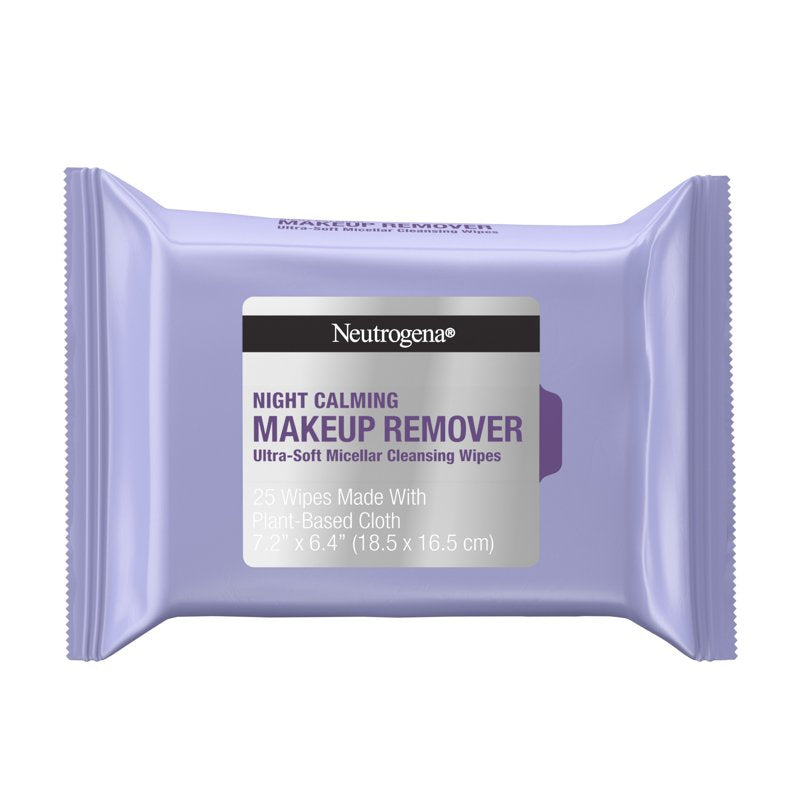 Makeup Remover Wipes for Face & Eyes - Hypoallergenic & Gentle Cleansing