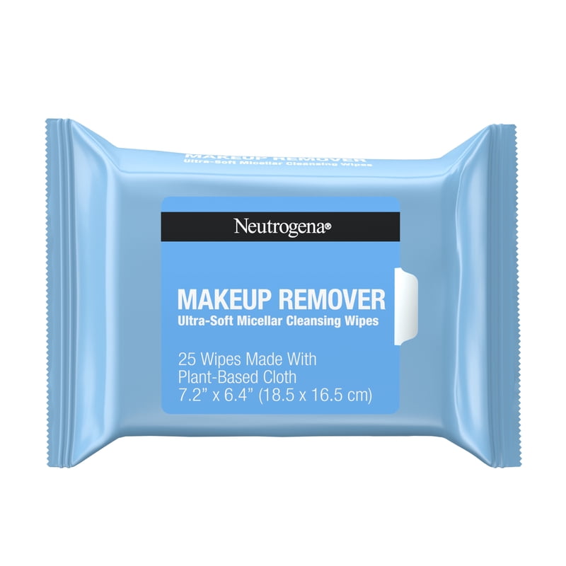 Makeup Remover Wipes Face Cleansing Towelettes - Gentle Micellar Formula, 25+25 Count Variants