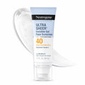 SPF 40 Face Sunscreen Gel - Invisible, Broad Spectrum, Water-Resistant