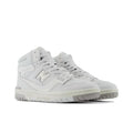 Men's New Balance 550 Light Aluminum Sneakers Size 9.5 - High-Top Athletic Shoes