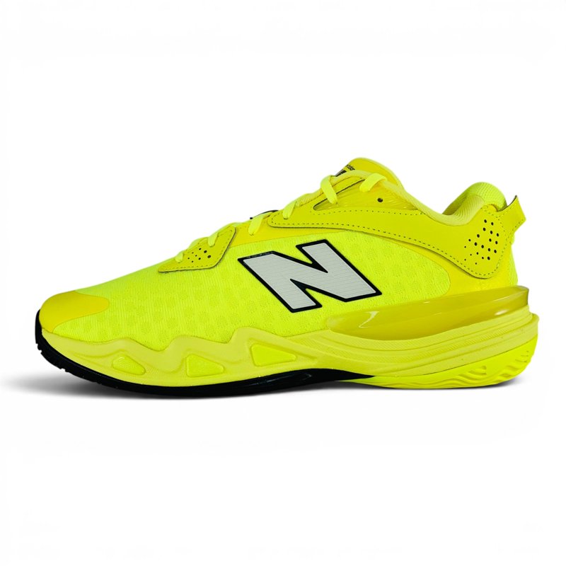 Men's Wide Basketball Shoes with FuelCell Midsole and Traction Control - Cosmic Pineapple Design