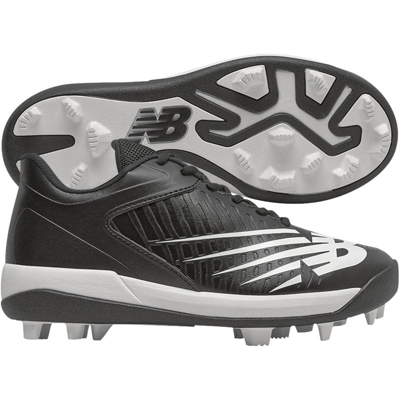 Youth Molded Baseball Cleats for Kids Wide Fit Rubber Traction