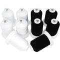 Mercerized Cotton Thread Spool Set for Sewing and Embroidery - 30WT, 600M