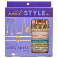 DIY Seashell Jewelry Set for Kids and Teens - Beach-Inspired Accessories Kit