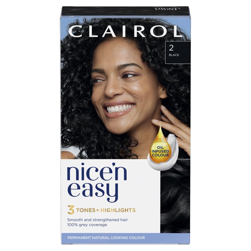 Permanent Hair Color Cream - Multiple Shades, 1 Application